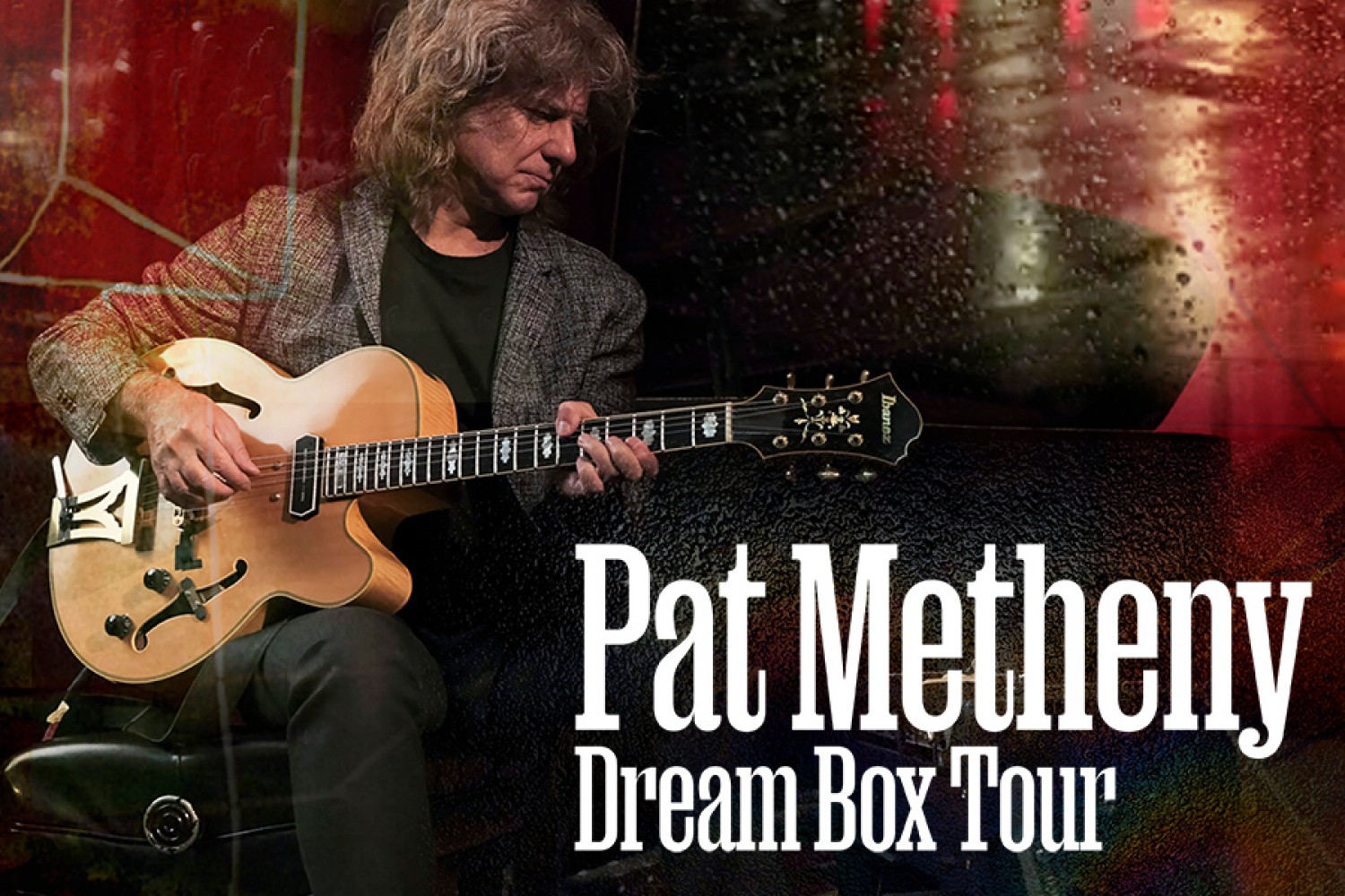 pat metheny dream box tour band members